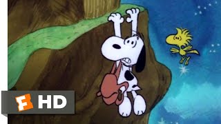 Race for Your Life Charlie Brown 1977  Down the Cliff Scene 610  Movieclips