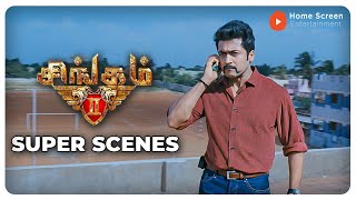 Singam II Super Scenes  Duty calls Durai Singam is back   Suriya  Anushka Shetty  Hansika