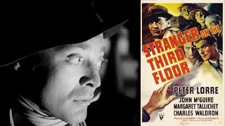 Stranger on the Third Floor 1940  Movie Review