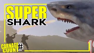 Super Shark 2011 Carnage Count