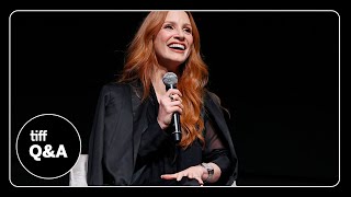 THE GOOD NURSE Curated QA with Jessica Chastain and Eddie Redmayne  TIFF 2022