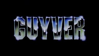 The Guyver Trailer in 4K