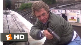 The Hunter 1980  Train Shooting Scene 610  Movieclips