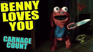 Benny Loves You 2019 Carnage Count