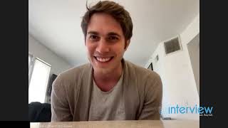 Blake Jenner on working with Bruce Willis  John Travolta in Paradise City