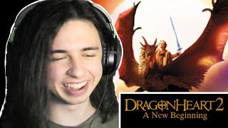 WATCHING DRAGONHEART A NEW BEGINNING 2000 FOR THE FIRST TIME  Movie Reaction