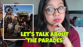 REVIEW Japanese Movie The Parades 2024 starring Nagasawa Masami Lily Franky Sakaguchi Kentaro