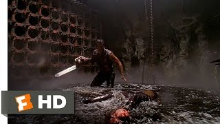 Army of Darkness 110 Movie CLIP  A Witch in the Pit 1992 HD