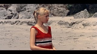 Gidget 1959 byPaul Wendkos Clip Francine is rescued by surfer Moondoggie  and then ridiculed