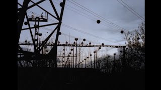 Hail Mary 1985 by JeanLuc Godard Clip A plane lands at dusk