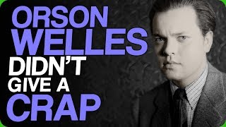 Orson Welles Didnt Give a Crap Interacting with People Online