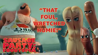 Frank Seth Rogen And The Team Make Their Final Stand  Sausage Party Foodtopia