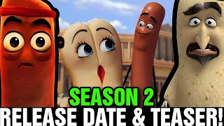 SAUSAGE PARTY FOODTOPIA SEASON 2 RELEASE DATE  TRAILER