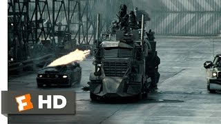 Death Race 1012 Movie CLIP  Destroying the Dreadnought 2008 HD