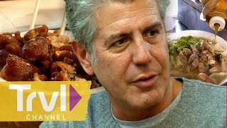 Unbelievable Chinese Food in Flushing Queens  Anthony Bourdain No Reservations  Travel Channel