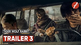 Tiger Wolf Rabbit 2024   Movie Trailer 3  Far East Films