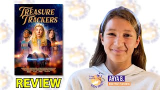 Join Arya B on a complex journey in the detective mystery film Treasure Trackers