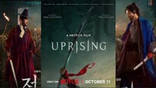 Uprising 2024 Official  Trailer Teaser Korean movie  4K UHD