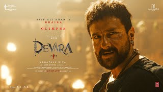 Saif Ali Khan Is Bhaira  Glimpse  Devara Part  1  NTR  Janhvi  Koratala Siva  Anirudh  SEP27