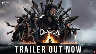 Devara Release Trailer Telugu  NTR  Saif Ali Khan  Janhvi  Koratala Siva  Anirudh  Sep 27