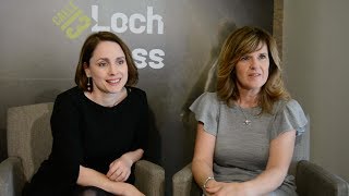 LOCH NESS  Entrevistamos a Laura Fraser y Siobhan Finneran