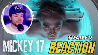 Mickey 17 Official Trailer REACTION