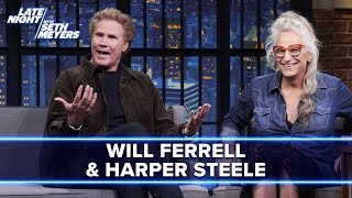 Will Ferrell and Harper Steele Share What Inspired Their Will  Harper Documentary