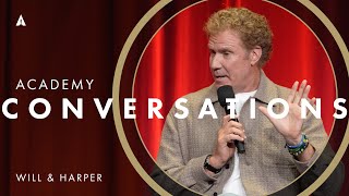 Will  Harper with Will Ferrell Harper Steele  Josh Greenbaum  Academy Conversations