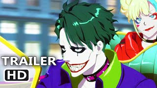 SUICIDE SQUAD ISEKAI Trailer 2024 Joker Harley Quinn