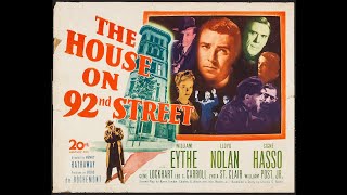 Lloyd Nolan in The House On 92nd Street 1945  feat Gene Lockhart  Leo G Carroll