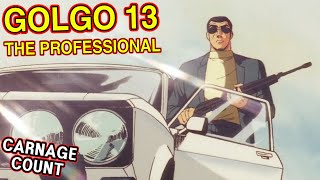 Golgo 13 The Professional 1983 Carnage Count