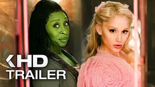 Stop The Wicked Witch WICKED New Teaser Trailer 2024 Ariana Grande