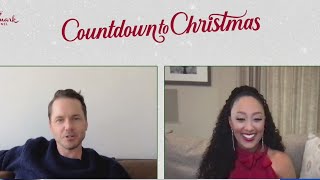 Countdown to Christmas Tamera MowryHousley Paul Campbell talk The Santa Stakeout