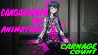 Danganronpa The Animation 2013 Carnage Count