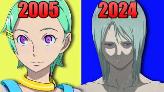 How One Man Ruined This 2000s Classic Eureka Seven