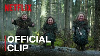 Ronja the Robbers Daughter Part 2  Official clip  Netflix