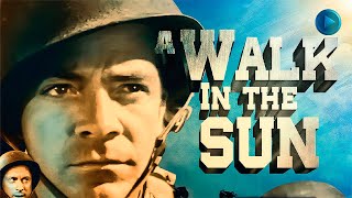 A WALK IN THE SUN  Exclusive Full Drama War Movie Premiere  English HD 2024