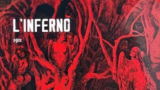 LInferno Dantes Inferno 1911  Francesco Bertolini  4K Remastered FULL MOVIE