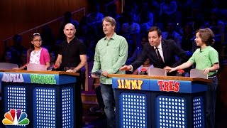 Tonight Show Are You Smarter than a 5th Grader with Pitbull and Jeff Foxworthy