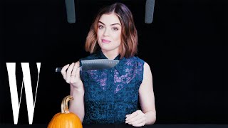 Lucy Hale Explores ASMR with Whispers and Sounds from the Scariest Horror Movies Ever  W Magazine