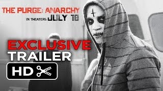 The Purge Anarchy EXCLUSIVE Trailer 2 2014  Horror Movie HD