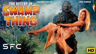 The Return Of Swamp Thing  Full Movie  Classic Action SciFi  Heather Locklear  HD Restoration