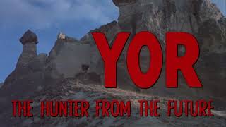 FILM OF THE DAY Yor the Hunter from the Future 1983