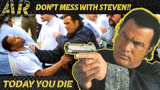 DONT MESS WITH THE AIKIDO MASTER   STEVEN SEAGAL   TODAY YOU DIE 2005