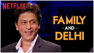 SRKs Childhood In Delhi  My Next Guest Needs No Introduction With David Letterman