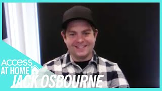 Jack Osbourne Ozzy Left The Room Watching Documentary About Himself