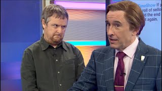 Sidekick Simon Struggles with the Smart Screen  This Time with Alan Partridge  Baby Cow