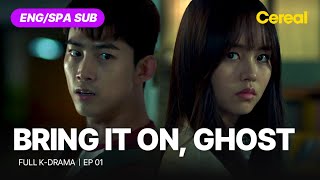 FULLSUB Bring It On Ghost 2016Ep01ENGSPA subbed kdramaoktaecyeon kimsohyun kwonyul