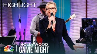 The Cast of Brooklyn NineNine Plays Song Sung Wrong  Hollywood Game Night Episode Highlight