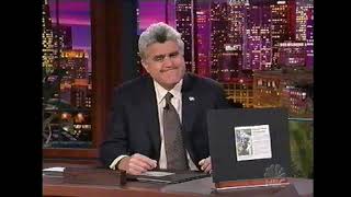 HEADLINES THE TONIGHT SHOW WITH JAY LENO